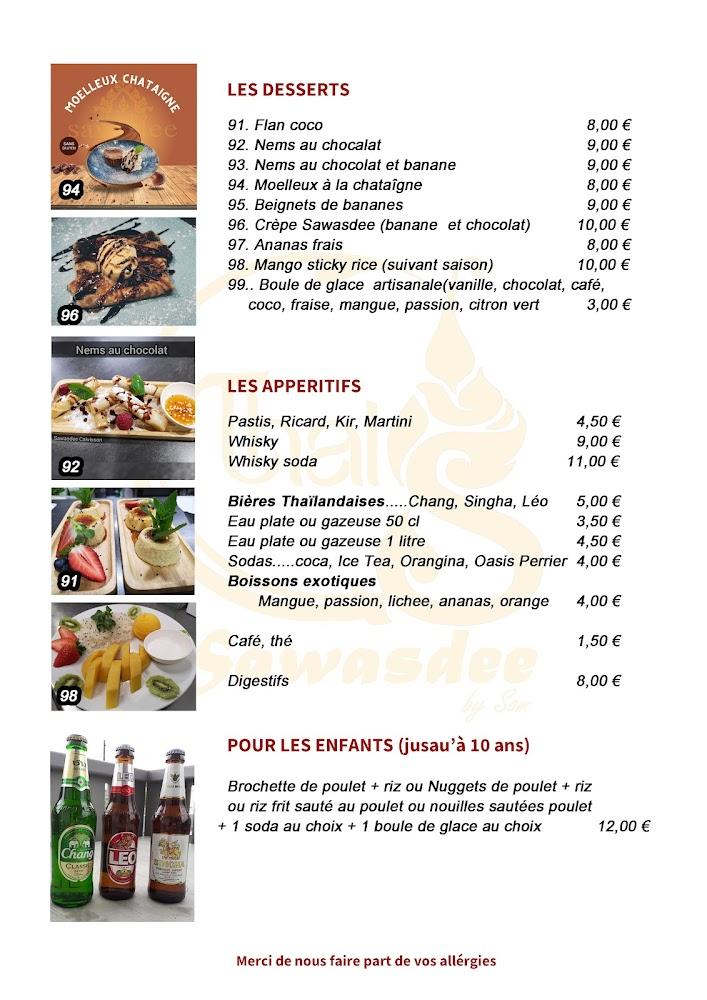 Sawasdee - Menu Image 3
